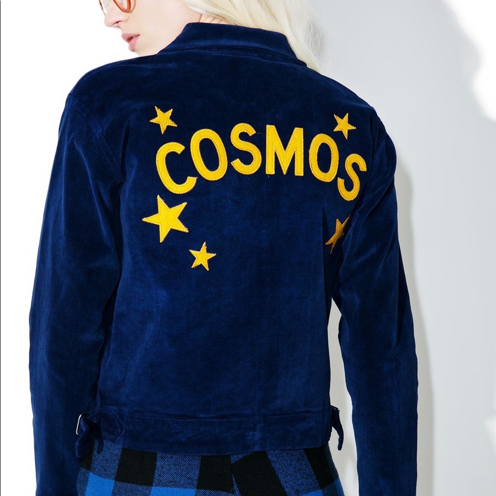 Sugarhigh Lovestoned Corduroy Cosmos Jacket